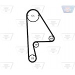 Optibelt Οδοντωτός Ιμάντας - Zrk 1163 Optibelt Οδοντωτός Ιμάντας - Zrk 1163