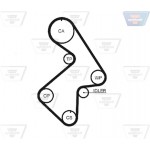 Optibelt Οδοντωτός Ιμάντας - Zrk 1227 Optibelt Οδοντωτός Ιμάντας - Zrk 1227