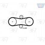 Optibelt Οδοντωτός Ιμάντας - Zrk 1238