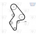 Optibelt Οδοντωτός Ιμάντας - Zrk 1262 Optibelt Οδοντωτός Ιμάντας - Zrk 1262