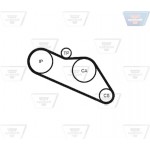 Optibelt Οδοντωτός Ιμάντας - Zrk 1269 Optibelt Οδοντωτός Ιμάντας - Zrk 1269