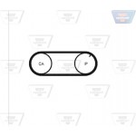 Optibelt Οδοντωτός Ιμάντας - Zrk 1270 Optibelt Οδοντωτός Ιμάντας - Zrk 1270
