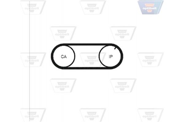 Optibelt Οδοντωτός Ιμάντας - Zrk 1270 Optibelt Οδοντωτός Ιμάντας - Zrk 1270