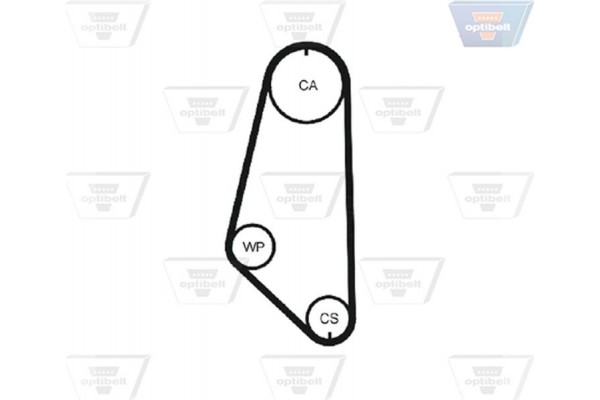 Optibelt Οδοντωτός Ιμάντας - Zrk 1278 Optibelt Οδοντωτός Ιμάντας - Zrk 1278