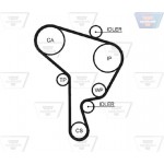 Optibelt Οδοντωτός Ιμάντας - Zrk 1305 Optibelt Οδοντωτός Ιμάντας - Zrk 1305