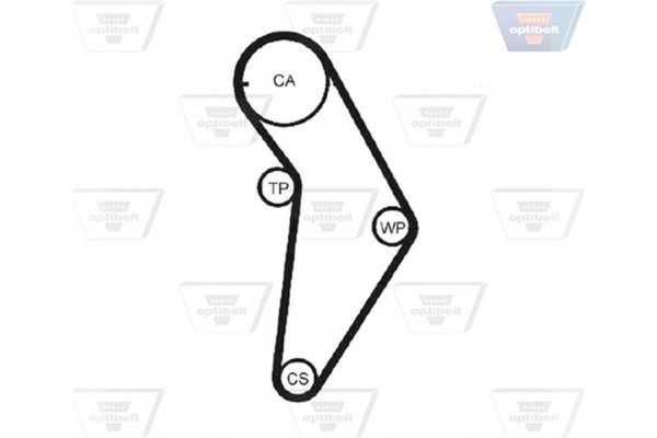 Optibelt Οδοντωτός Ιμάντας - Zrk 1310 Optibelt Οδοντωτός Ιμάντας - Zrk 1310