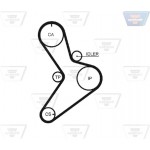 Optibelt Οδοντωτός Ιμάντας - Zrk 1312 Optibelt Οδοντωτός Ιμάντας - Zrk 1312