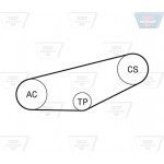 Optibelt Σετ Ιμάντων poly-V - 4 Pk 855KT1