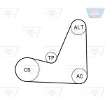 Optibelt Σετ Ιμάντων poly-V - 5 Pk 1200KT1