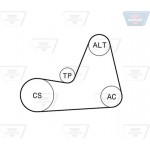 Optibelt Σετ Ιμάντων poly-V - 6 Pk 1100KT1