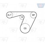 Optibelt Σετ Ιμάντων poly-V - 6 Pk 1180KT1