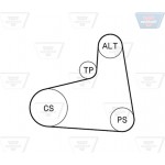 Optibelt Σετ Ιμάντων poly-V - 6 Pk 906KT2
