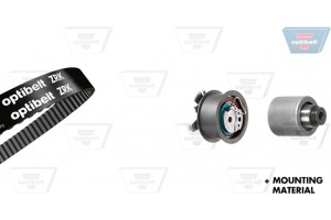 Optibelt Σετ Οδοντωτού Ιμάντα - Kt 1237