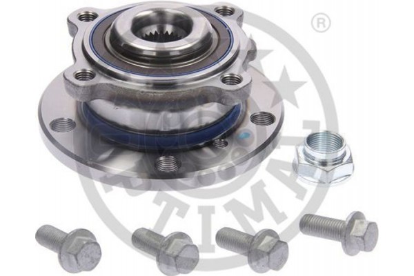 Optimal Σετ Ρουλεμάν Τροχών - 501773