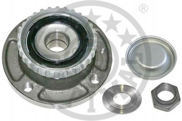 Optimal Σετ Ρουλεμάν Τροχών - 602314