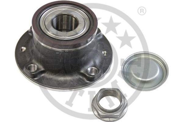 Optimal Σετ Ρουλεμάν Τροχών - 602602