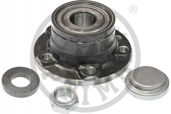 Optimal Σετ Ρουλεμάν Τροχών - 802978