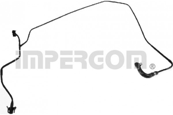 Original Imperium Σωλήνας Ψυγείου - 226019