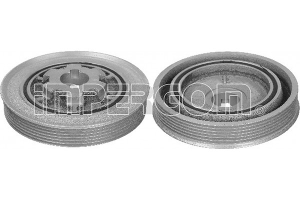 Original Imperium Τροχαλία ιμάντα, Στροφαλοφόρος Άξονας - 10063