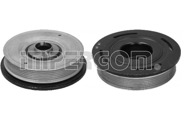 Original Imperium Τροχαλία ιμάντα, Στροφαλοφόρος Άξονας - 10247