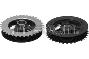 Original Imperium Τροχαλία ιμάντα, Στροφαλοφόρος Άξονας - 10534