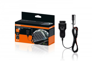 Osram Batterycharge Solar Cable - Καλώδιο Σύνδεσης Ηλιακού Πάνελ Σε Θύρα OBD II 2m - 1 τεμ - 144371