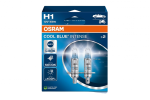 OSRAM Cool Blue Intense H1 12V 55W 64150CBN-2HB – 2 τεμ