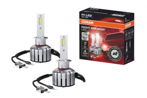 Osram Night Breaker LED H1 12 V 16 W 64150DWNB‑2HFB – 2 τεμ