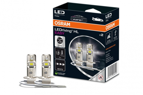 Osram Xenarc D1S 85V 35W 64151DWESY-2HB – 2 τεμ
