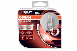 Osram Truckstar Pro H1 24V 70W 64155TSP‑HCB – 2 τεμ