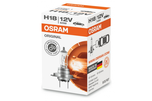 Osram Original Line H18 12V 65W 64180L – 1 τεμ.