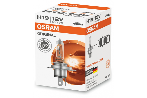 Osram Original Line H19 12V 60/55W 64181L – 1 τεμ.