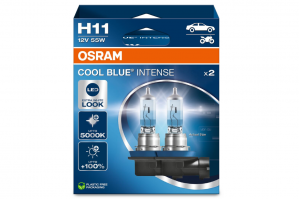 Osram Halogen H11 Cool Blue Intense 64211CBN 12V 55W PGJ19‑2 – 2 Τεμ