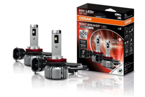 Osram LED H11 Night Breaker LED Smart ECE 64211DWNBSM 12V ~14W PGJ19‑2 – 2 Τεμ