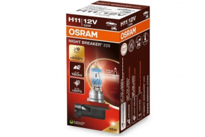 Osram Night Breaker Laser H11 12V 55W 64211NB220 – 1 Τεμ