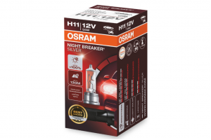 Osram Night Breaker Silver H11 12V 55W 64211NBS – 1 Τεμ