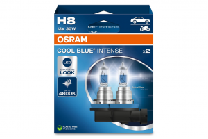  Osram Cool Blue Intense Next Gen H8 12V 35W – 2 τεμ