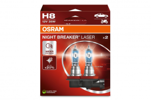 Osram Night Breaker Laser Next Gen H8 12V 35W 64212NL – 2 τεμ