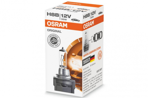  Osram H8B 12V 35W Original Line 64242 PGJY19-1 – 1 Τεμ