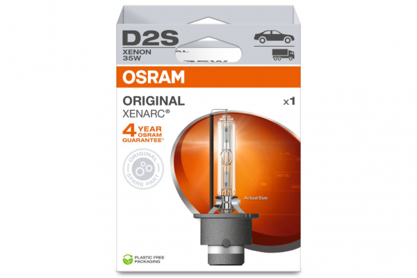 Osram Xenarc Original D2S 85V 35W 66240 – 1 Τεμ