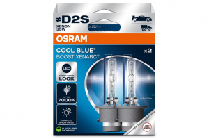 Osram Cool Blue Boost D2S 85V 35W 66240CBB-2HB – 2 Τεμ