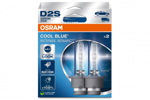 Osram Cool Blue Intense D2S 85V 35W 66240CBN-2HB – 2 Τεμ