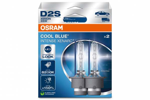 Osram Cool Blue Intense D2S 85V 35W 66240CBN-2HB – 2 Τεμ