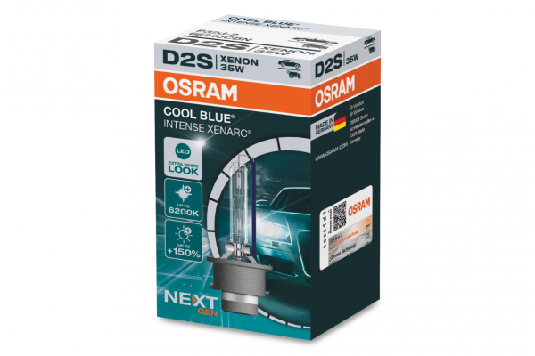 Osram Cool Blue Intense D2S 85V 35W 66240CBN – 1 Τεμ
