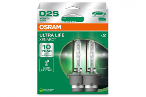 Osram Ultra Life D2S 85V 35W 66240ULT-2HB – 2 Τεμ