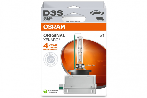 Osram Xenarc Original D3S 42V 35W 66340 – 1 Τεμ