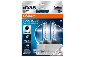Osram Cool Blue Boost D3S 42V 35W 66340CBB-2HB – 2 Τεμ