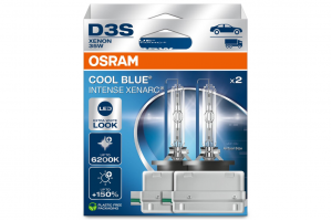 Osram Cool Blue Intense D3S 42V 35W 66340CBN-2HB – 2 Τεμ