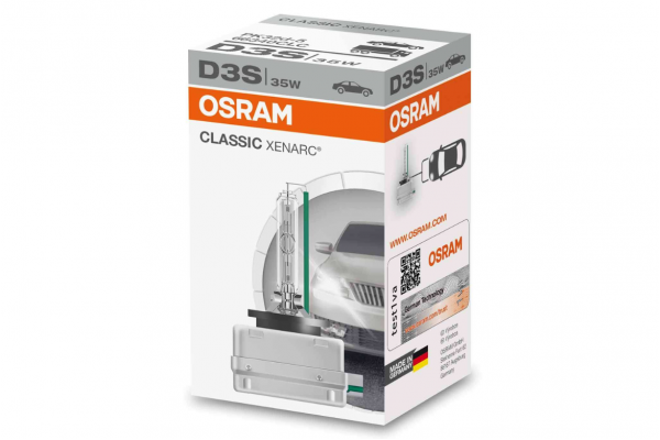 Osram Xenarc Classic D3S 42V 35W 66340CLC – 1 Τεμ