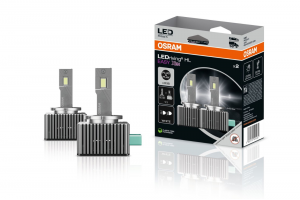 OSRAM LEDriving HL EASY D3S - Σετ Λάμπες LED Xenon Retrofit 6500K 12V/24V - 2 τεμ - 66340DWESY-2HB